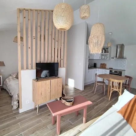 L'echo Des Vagues Maison Pour 2 A 500m De La Holiday home Barbatre