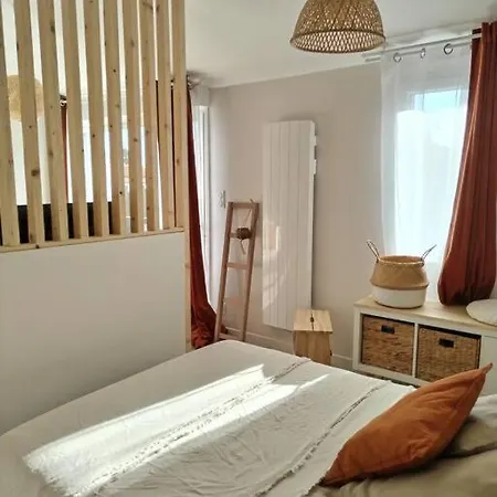 L'echo Des Vagues Maison Pour 2 A 500m De La * Barbatre