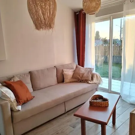 L'echo Des Vagues Maison Pour 2 A 500m De La Holiday home