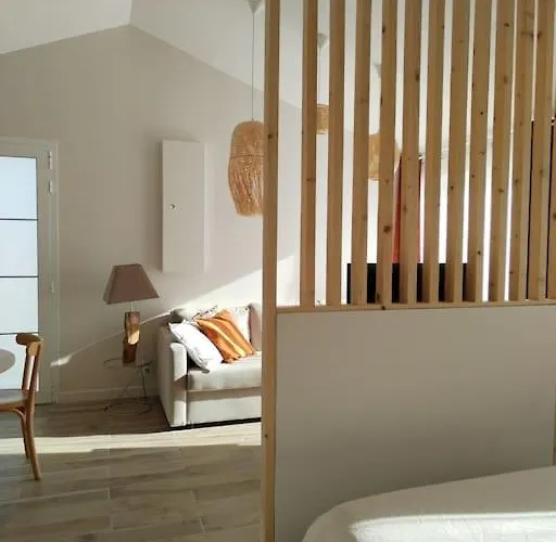 L'echo Des Vagues Maison Pour 2 A 500m De La Barbâtre