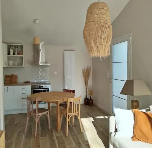 Nyaraló L'echo Des Vagues Maison Pour 2 A 500m De La