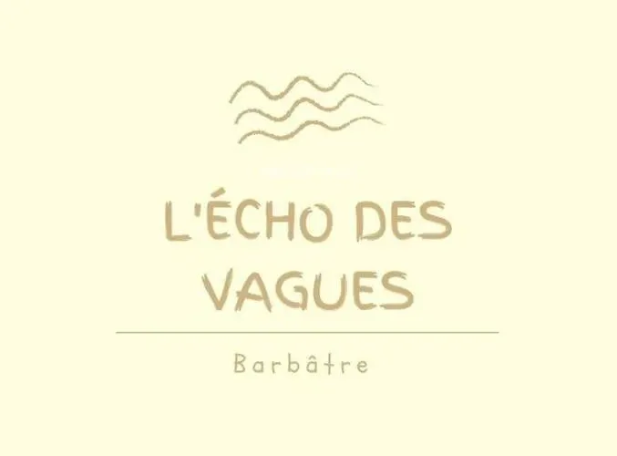 Nyaraló L'echo Des Vagues Maison Pour 2 A 500m De La *