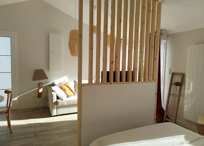 Nyaraló L'echo Des Vagues Maison Pour 2 A 500m De La Barbâtre