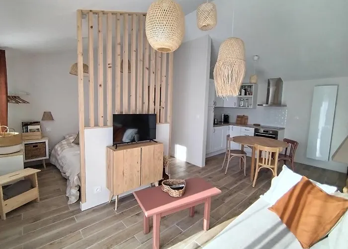 L'echo Des Vagues Maison Pour 2 A 500m De La Nyaraló Barbâtre