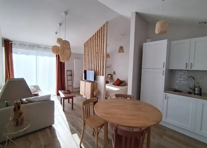 Nyaraló L'echo Des Vagues Maison Pour 2 A 500m De La