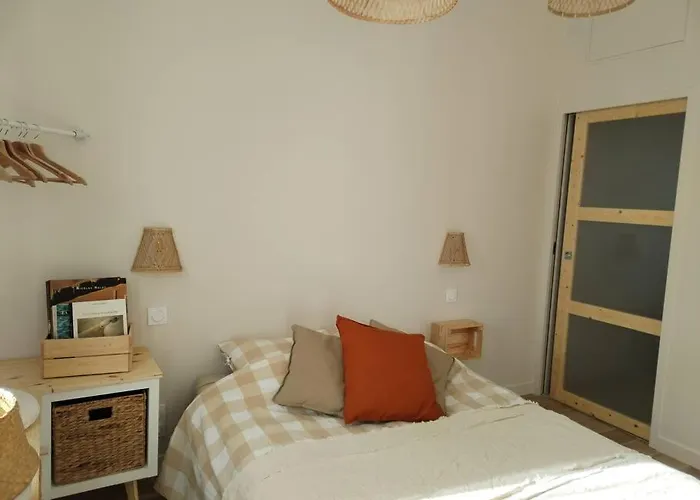 L'echo Des Vagues Maison Pour 2 A 500m De La Barbâtre