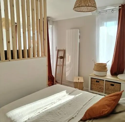 L'echo Des Vagues Maison Pour 2 A 500m De La * Barbâtre