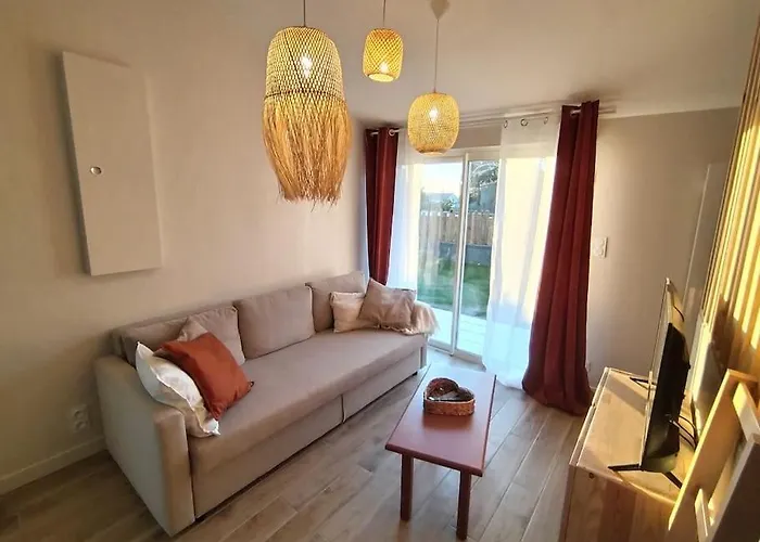 L'echo Des Vagues Maison Pour 2 A 500m De La