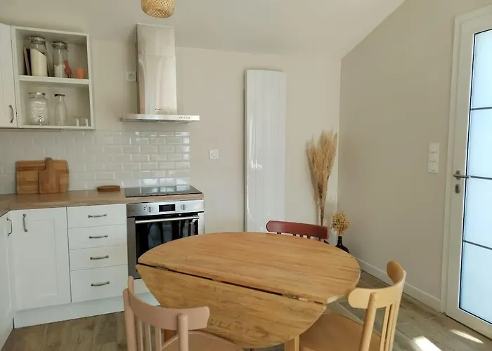 Nyaraló L'echo Des Vagues Maison Pour 2 A 500m De La