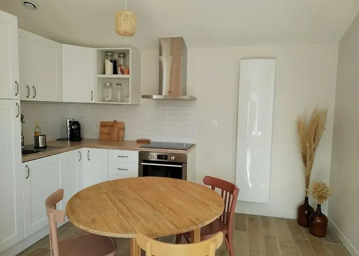 Nyaraló L'echo Des Vagues Maison Pour 2 A 500m De La *