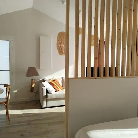 L'echo Des Vagues Maison Pour 2 A 500m De La Barbâtre