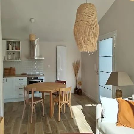 Ferienhaus L'echo Des Vagues Maison Pour 2 A 500m De La