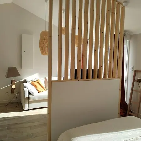 Ferienhaus L'echo Des Vagues Maison Pour 2 A 500m De La Barbâtre