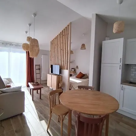 Ferienhaus L'echo Des Vagues Maison Pour 2 A 500m De La