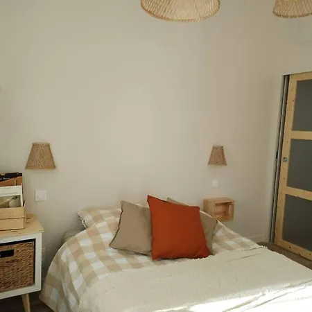 L'echo Des Vagues Maison Pour 2 A 500m De La Barbâtre