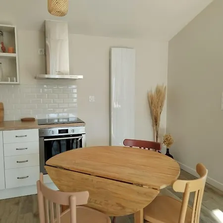 Ferienhaus L'echo Des Vagues Maison Pour 2 A 500m De La